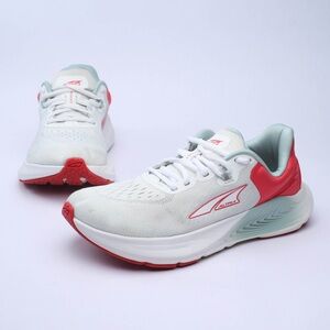 Altra Provision 8 White/Red/Teal Athletic Running Shoes Sneakers Women's Sz 6.5